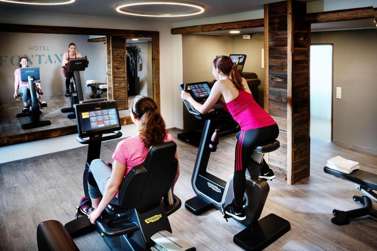 Hotel Fontana Bad Kissingen Ngoại thất bức ảnh