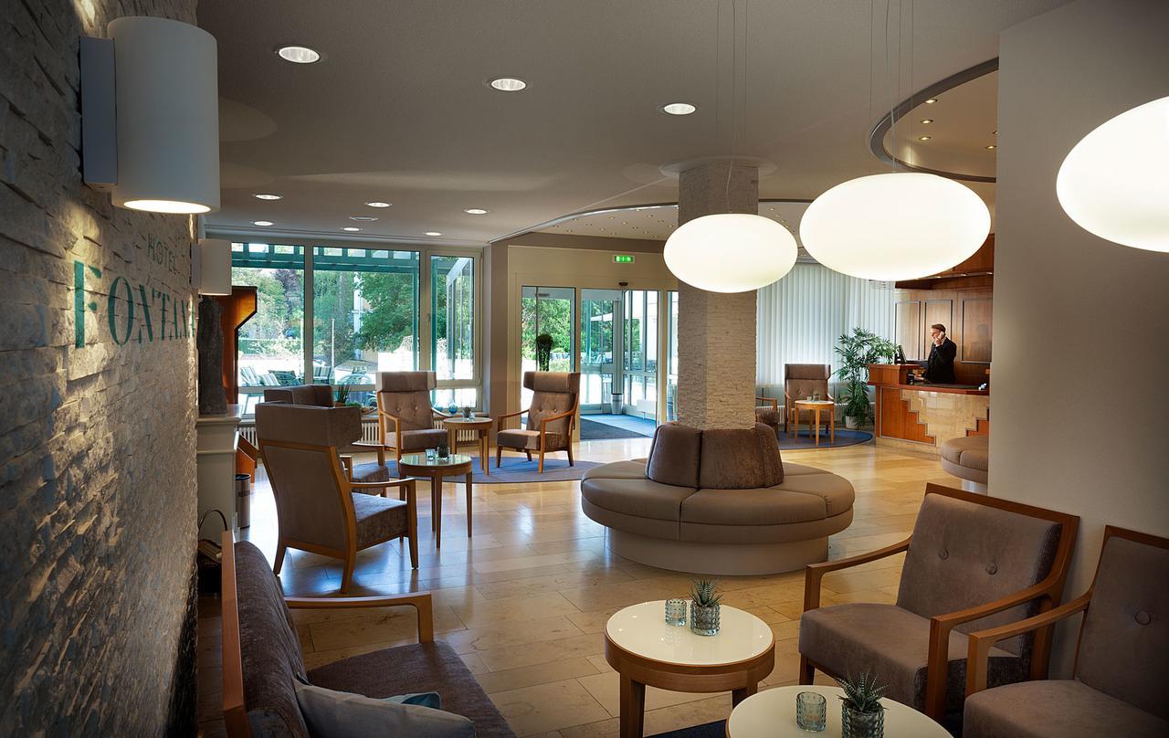 Hotel Fontana Bad Kissingen Ngoại thất bức ảnh