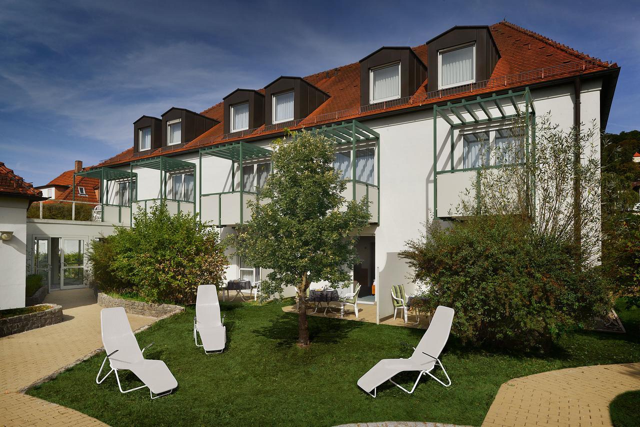 Hotel Fontana Bad Kissingen Ngoại thất bức ảnh